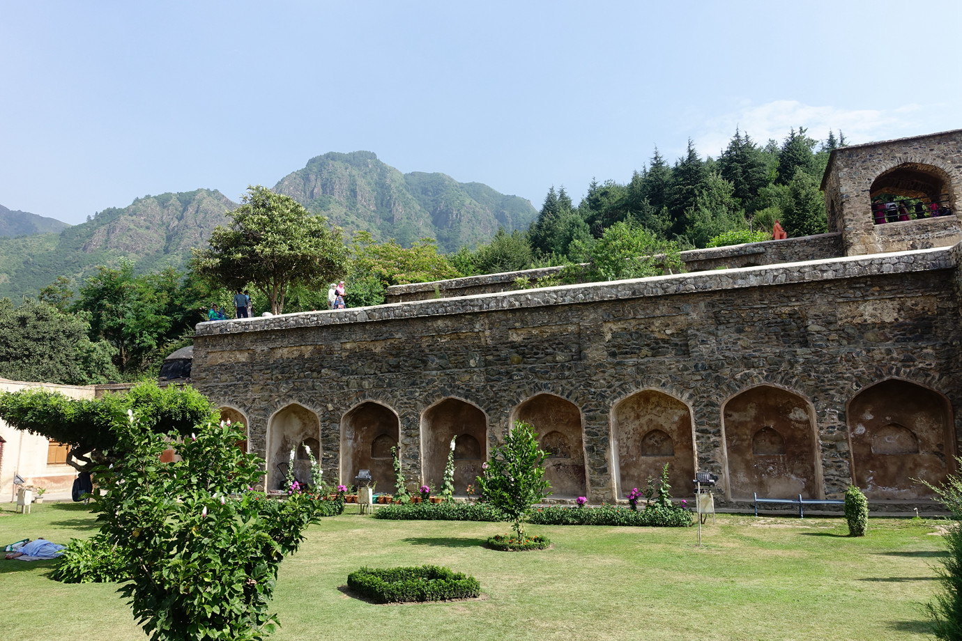 斯利納加－帕瑪哈勒花園 Pari Mahal Garden	